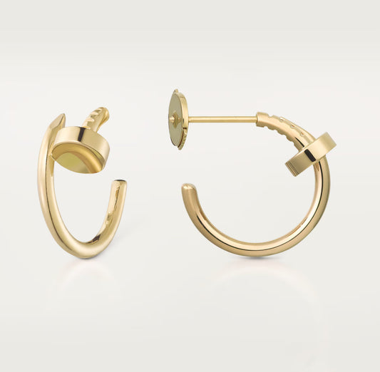 Just earrings
