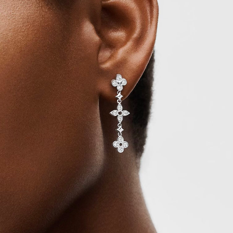 LV Dentelle Earrings