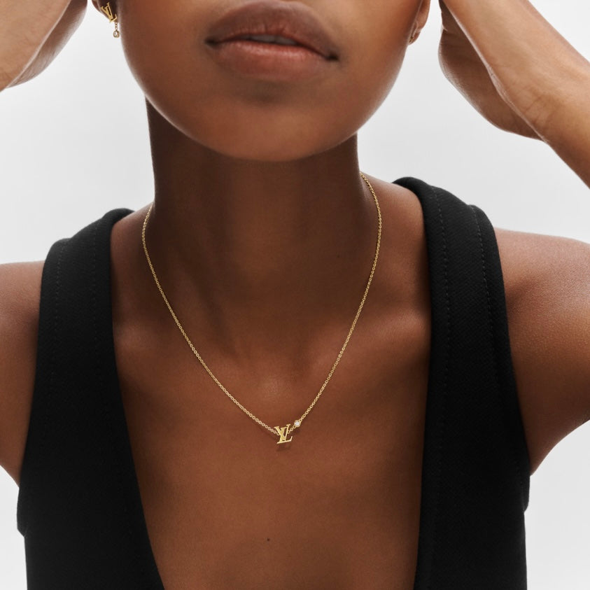 LV Idylle Blossom necklace