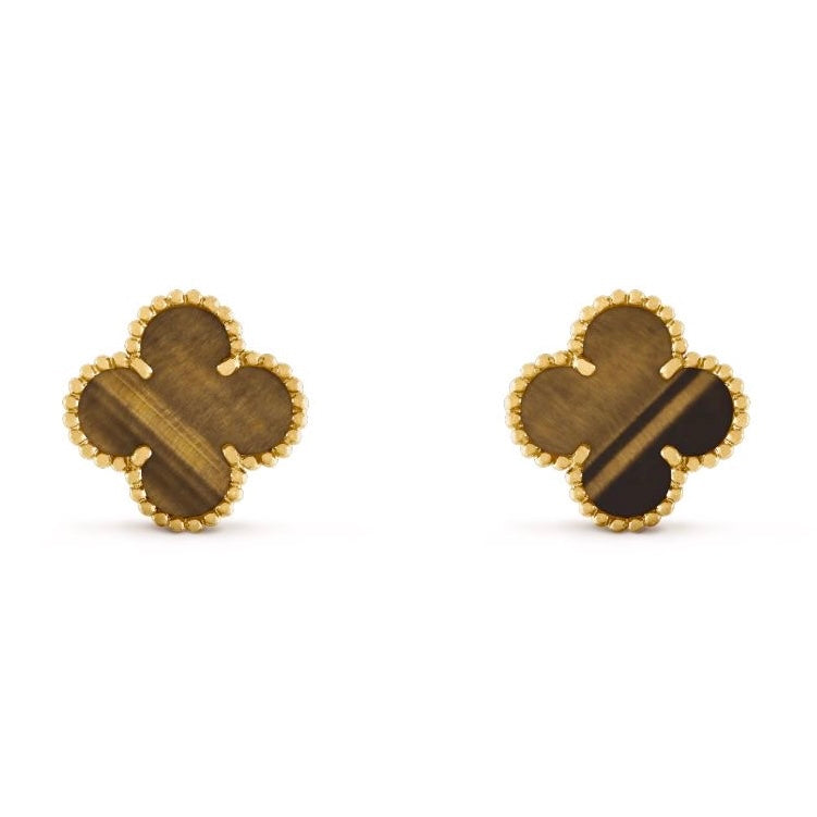 VCF earrings