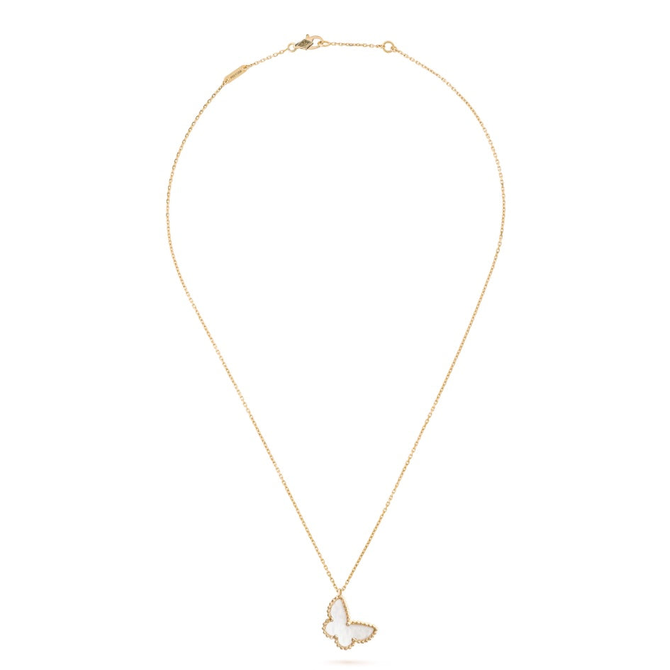 قلادة فانكليف سويت باترفلايز