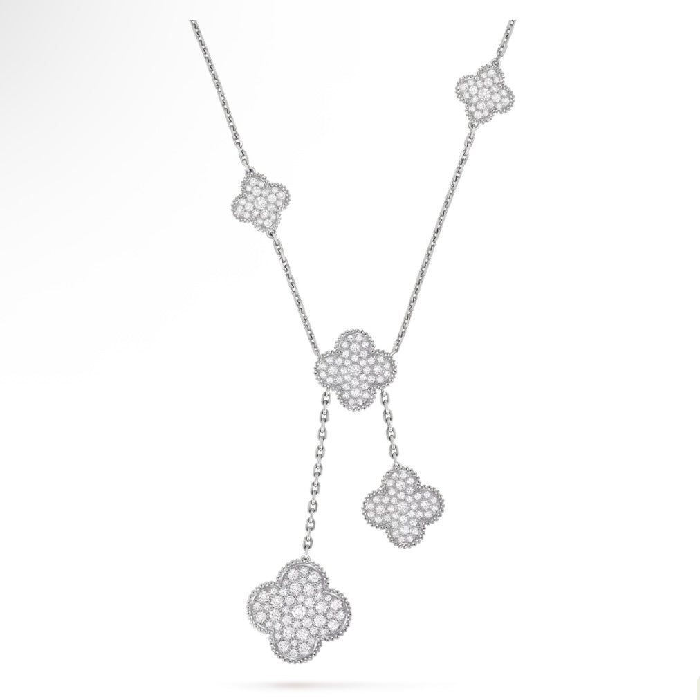 VCF magic Alhambra necklace