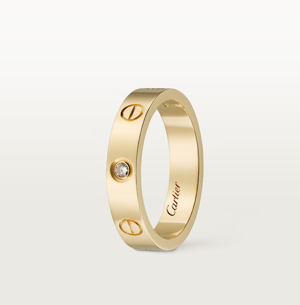 Love Ring 4mm