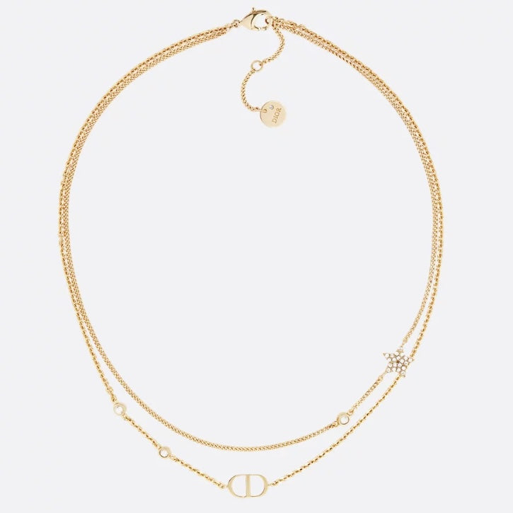 Petit DIOR Double Necklace