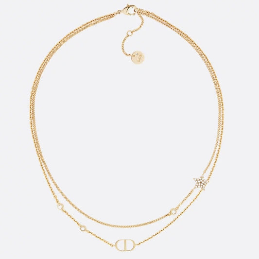 Petit DIOR Double Necklace