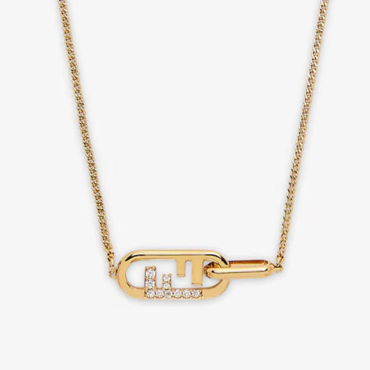 Fendi O'Lock necklace