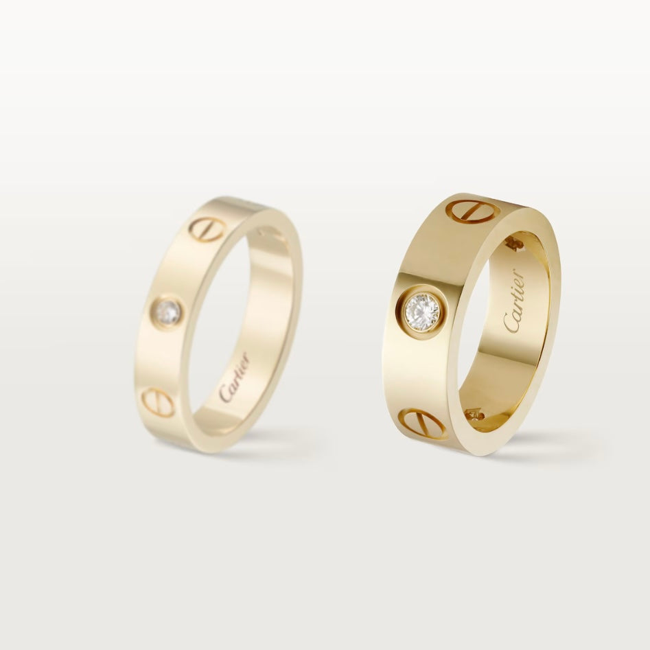 Love ring 5mm
