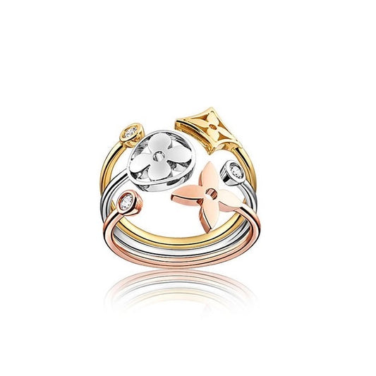 LV 3 color ring