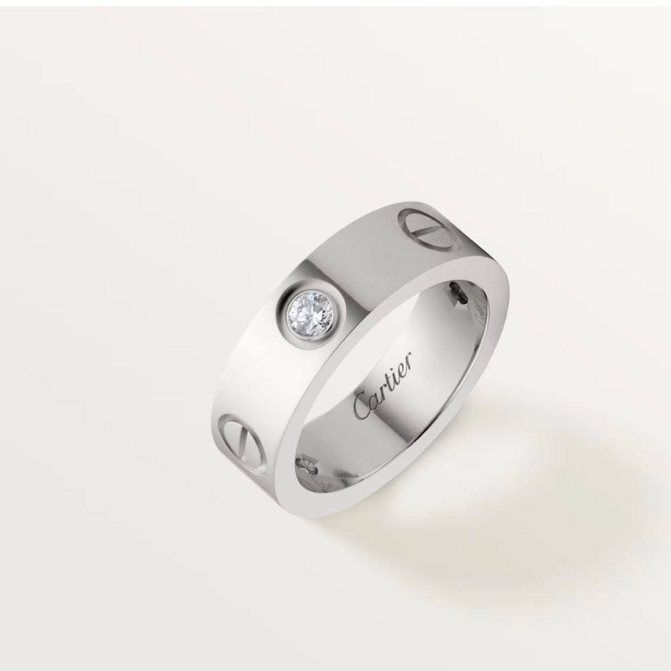 Love ring 5mm