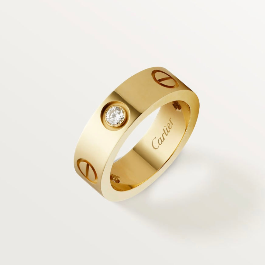 Love ring 5mm