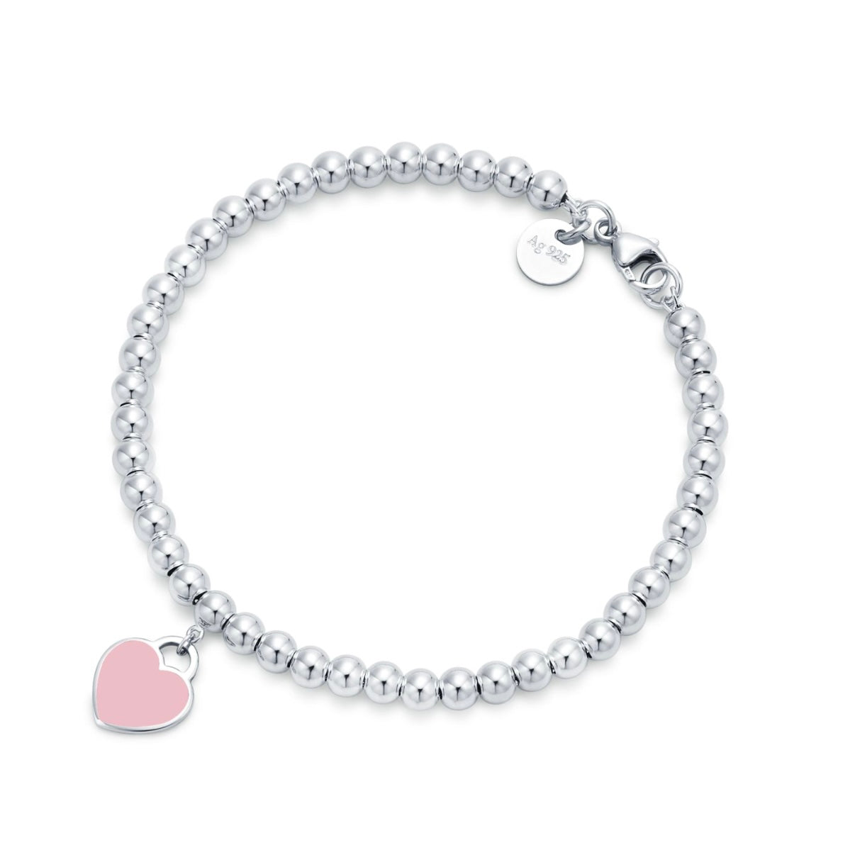 Tiffany Mini Heart Tag Bead