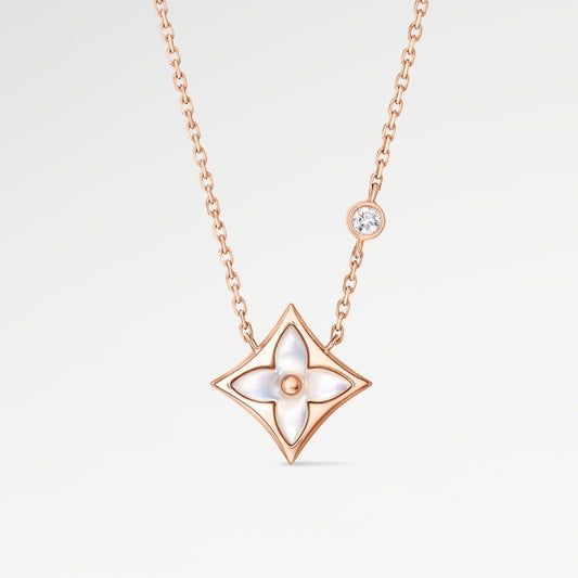 LVN blossom necklace