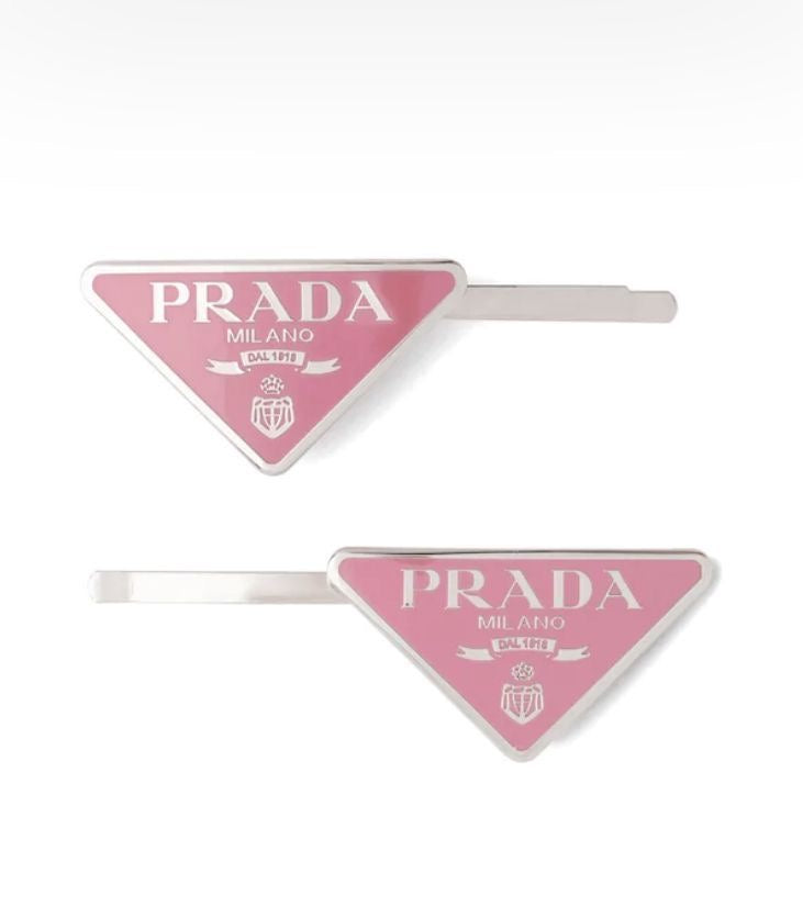 Prada hair clip
