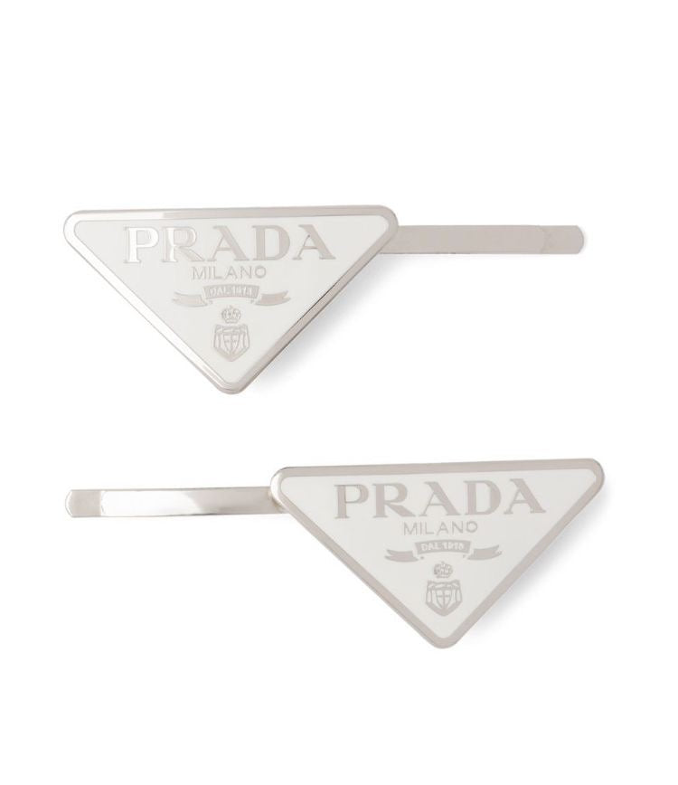 Prada hair clip
