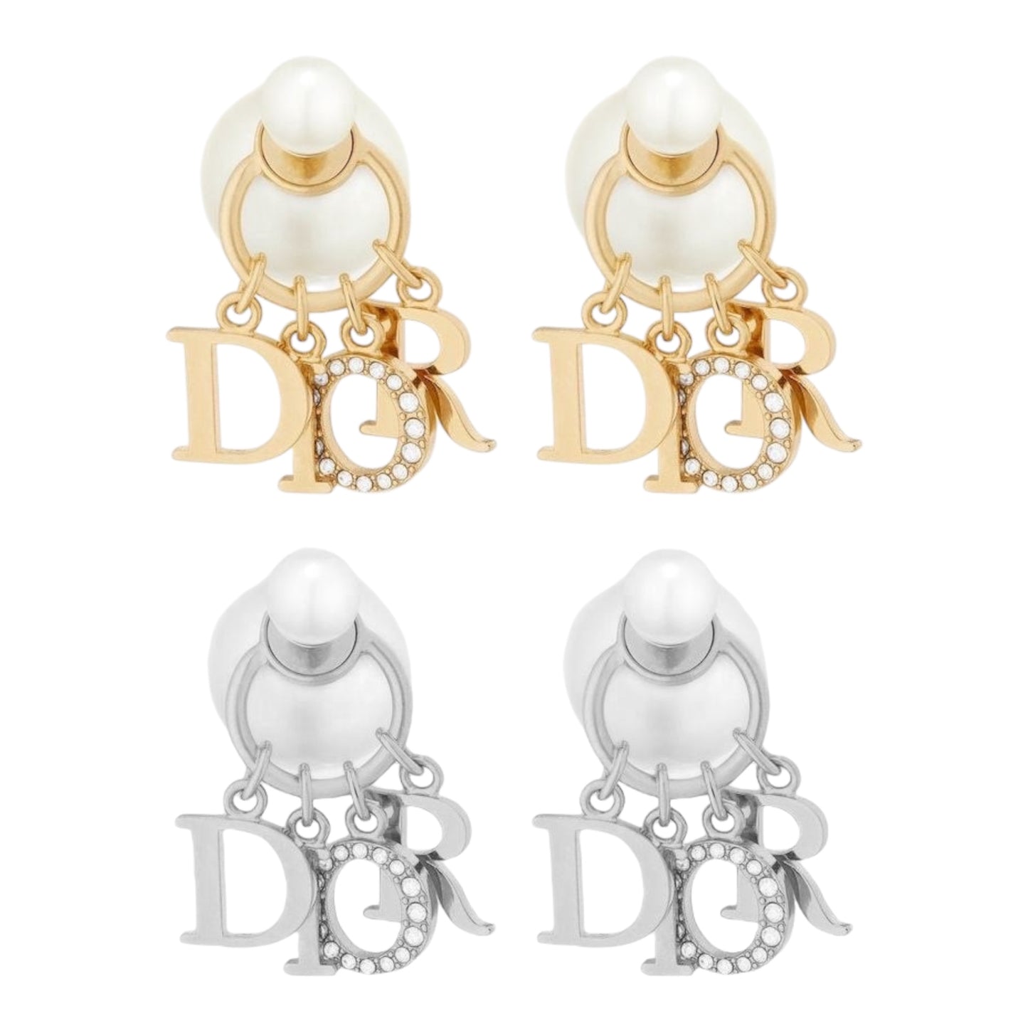 Dior earrings
