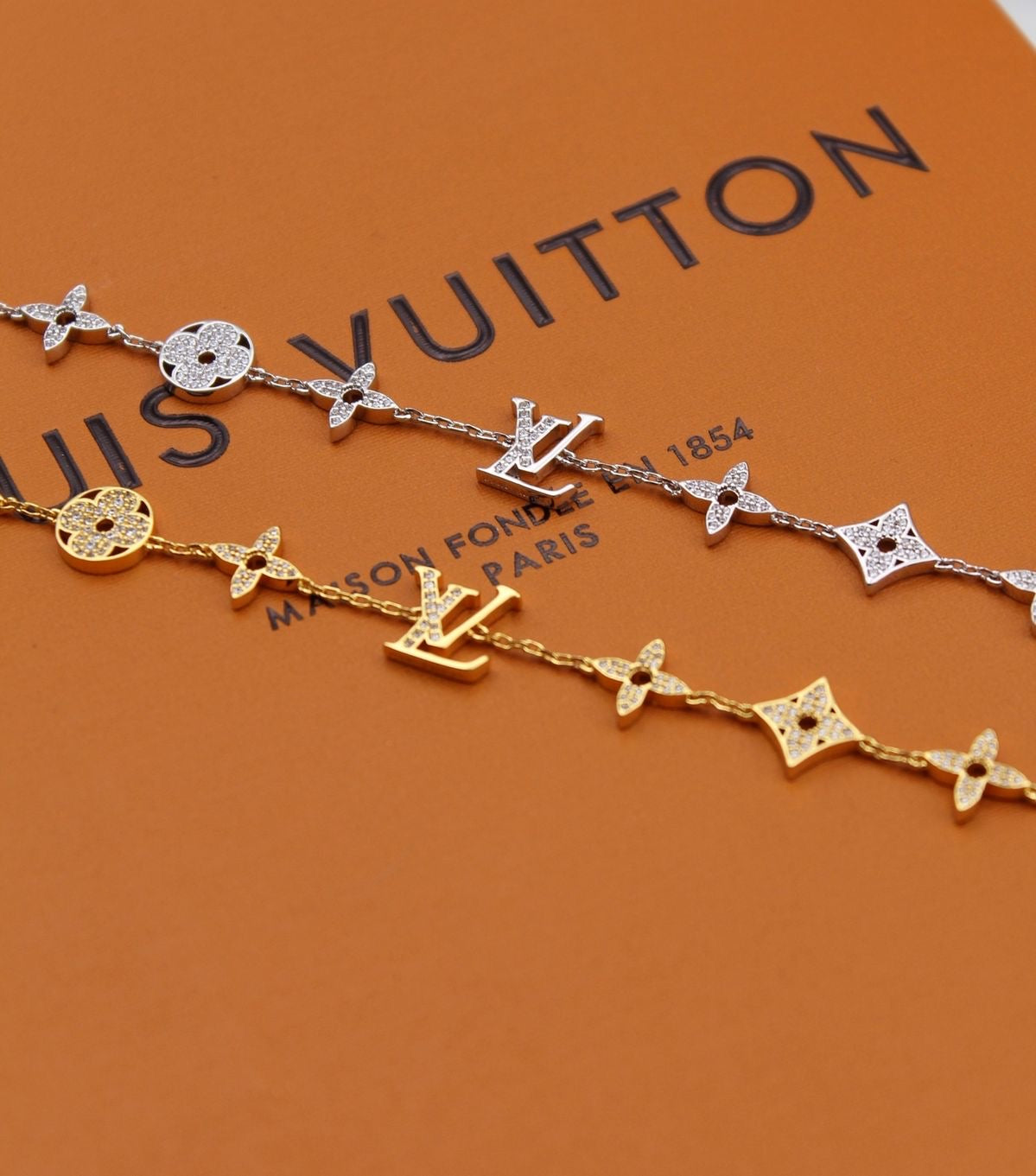 LV bracelet “zircon”