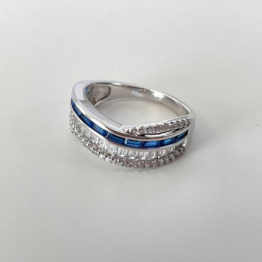Blue july ring