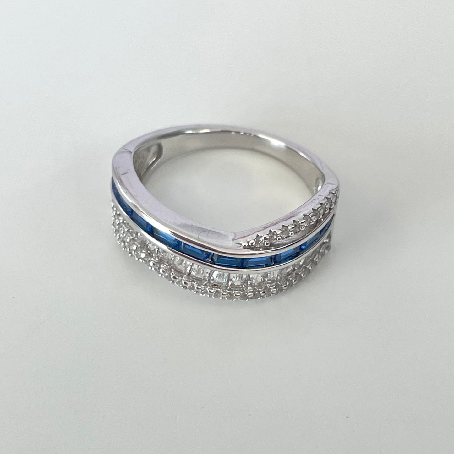 Blue july ring