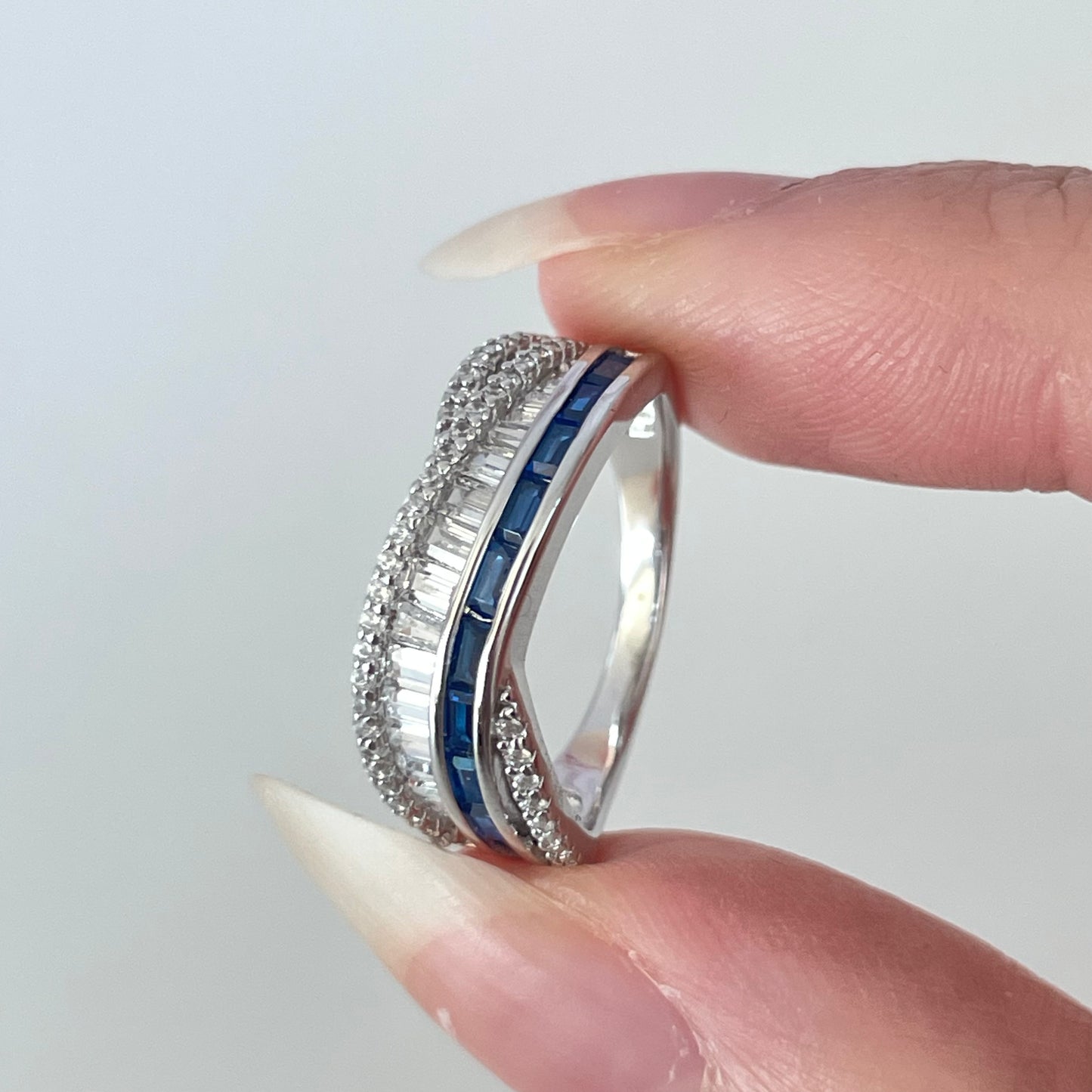 Blue july ring