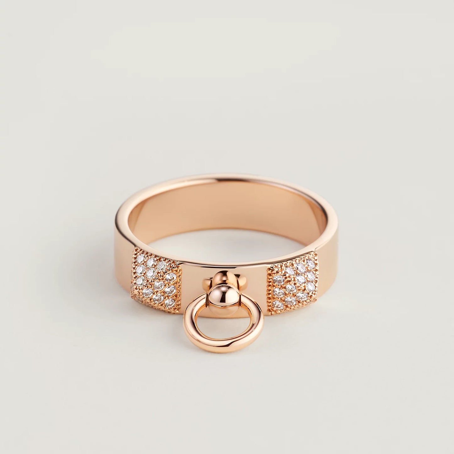 Hermes Collier de chien ring