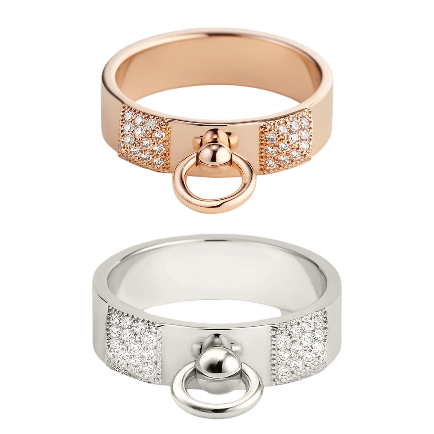 Hermes Collier de chien ring
