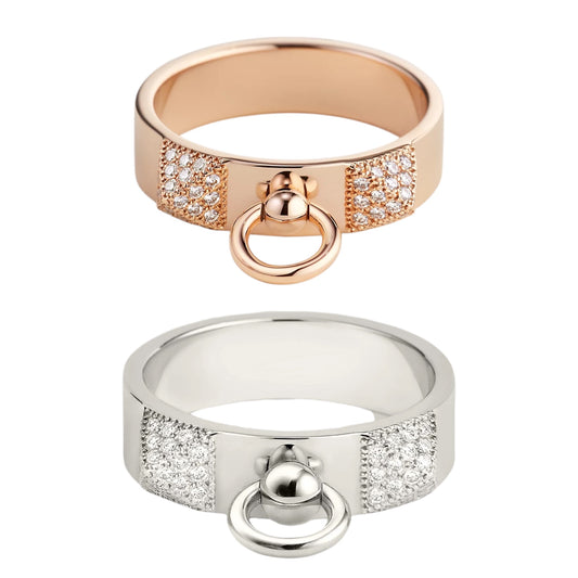 Hermes Collier de chien ring