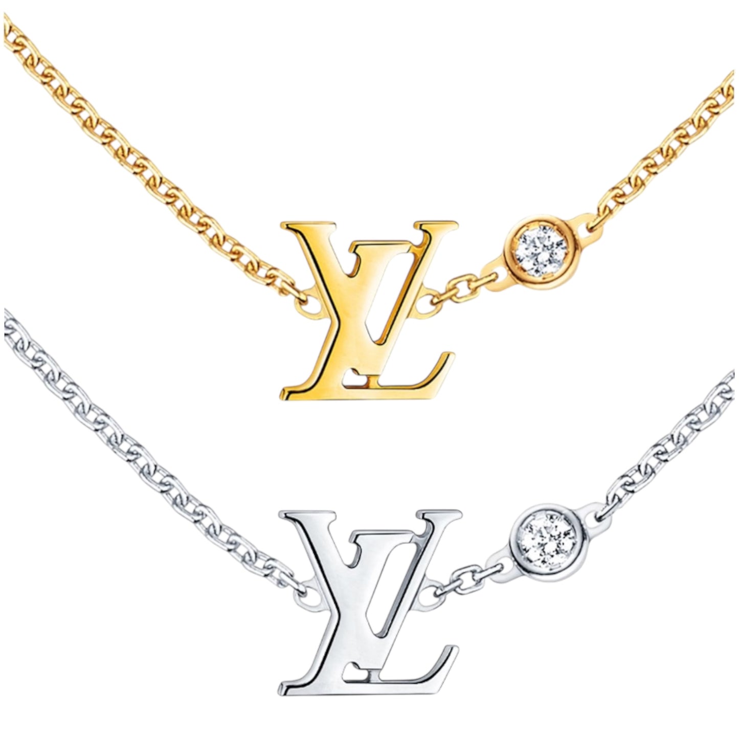 LV Idylle Blossom necklace