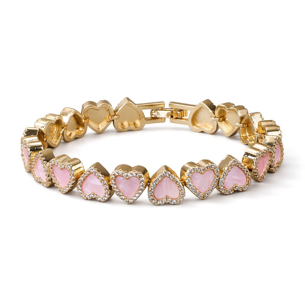 Heart bracelet