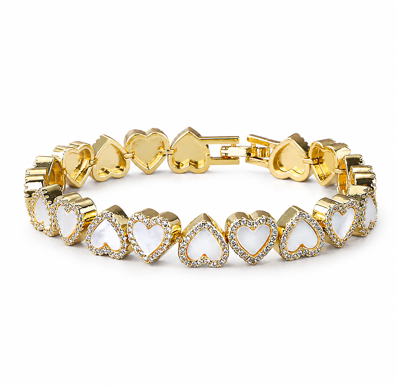 Heart bracelet