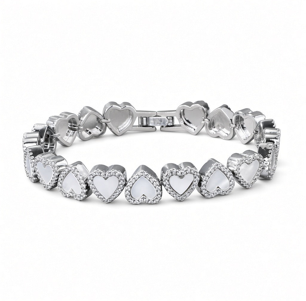 Heart bracelet