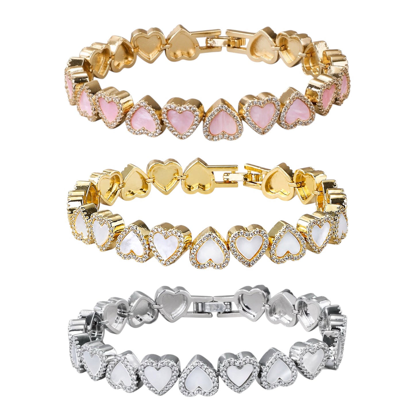 Heart bracelet