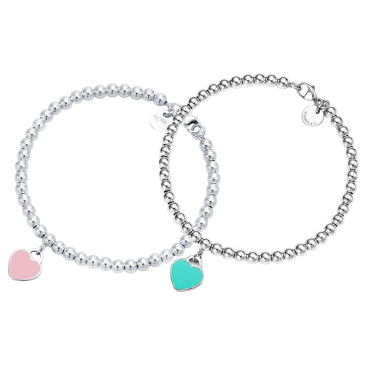 Tiffany Mini Heart Tag Bead