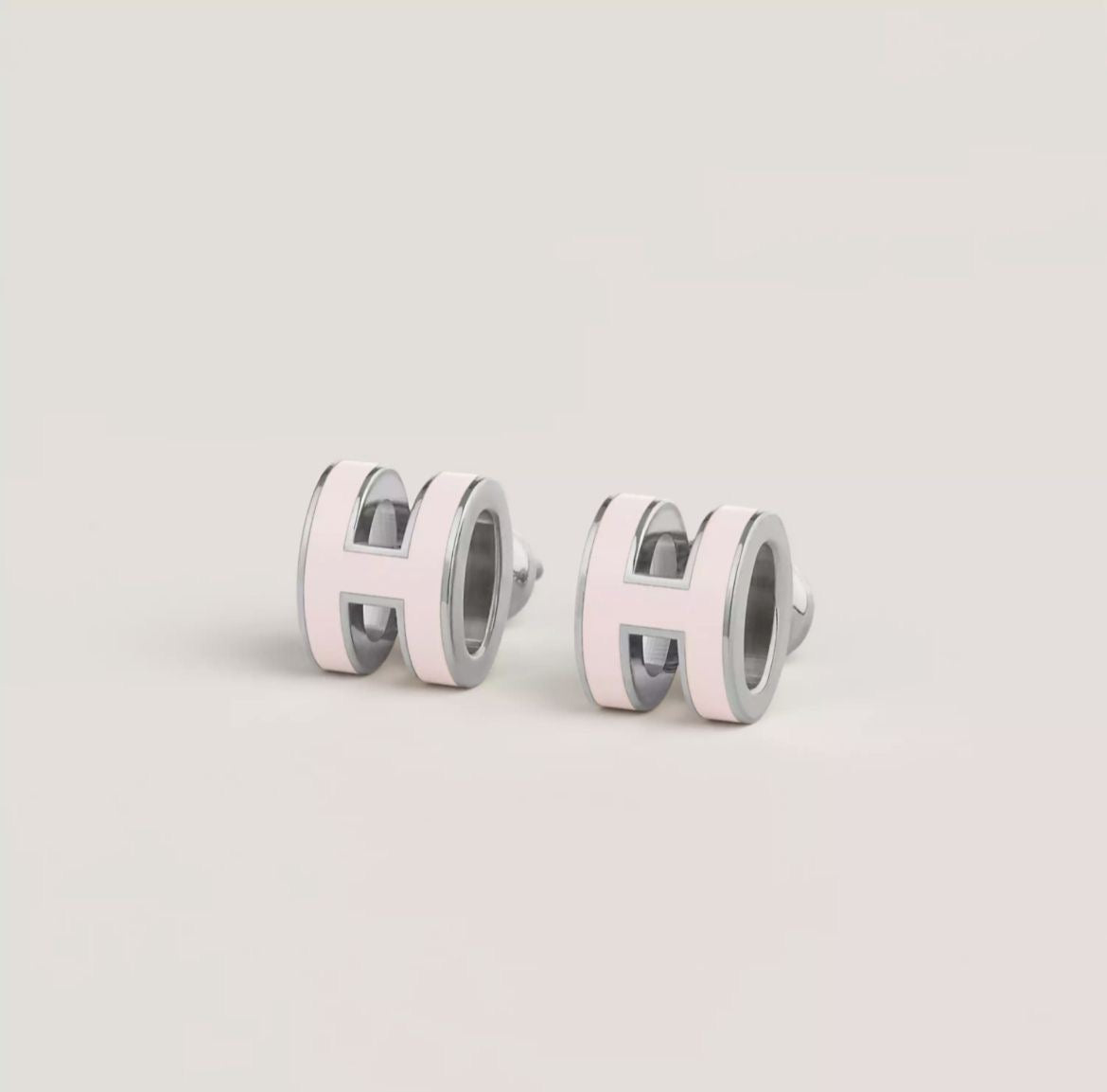 Hermes Mini Pop H earrings