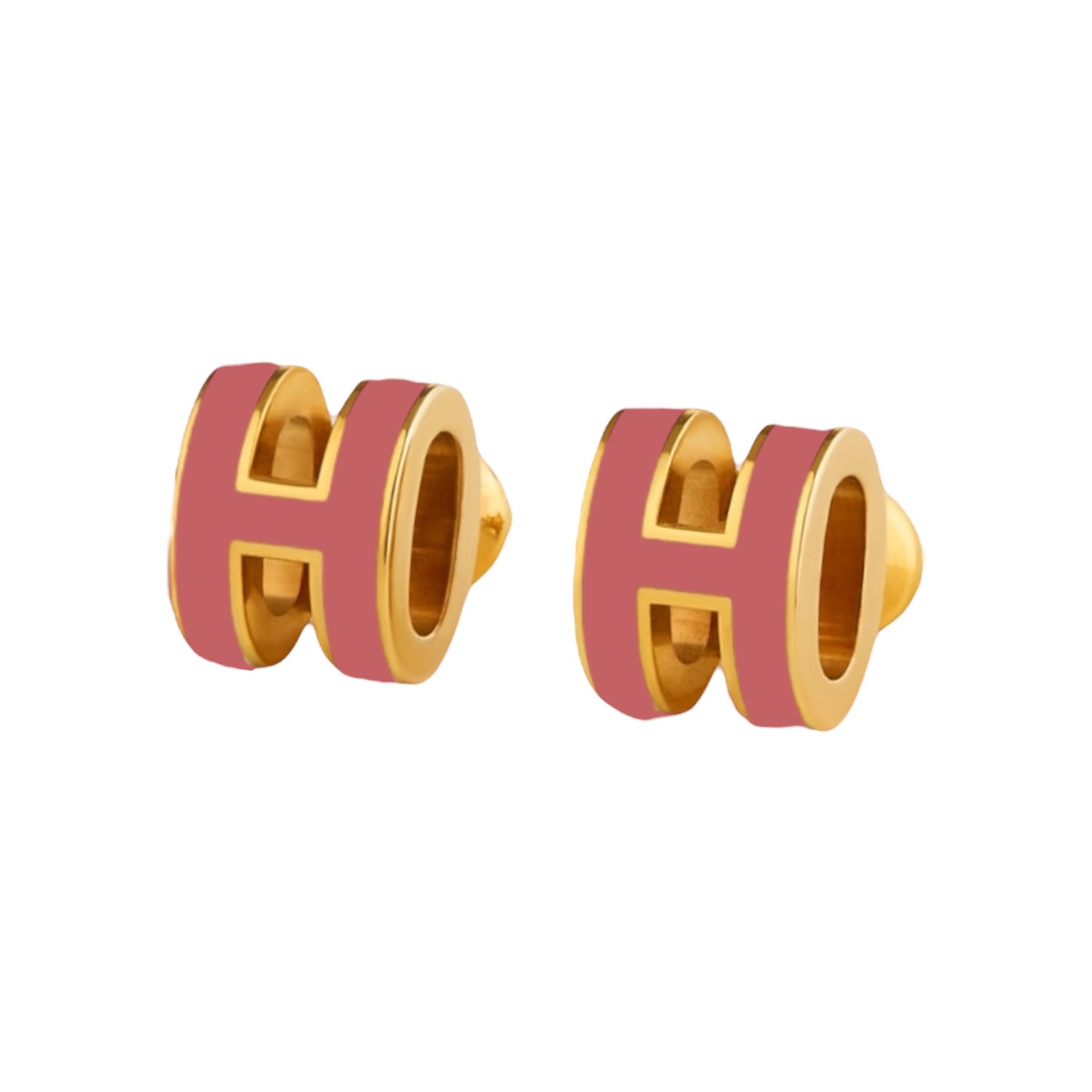 Hermes Mini Pop H earrings