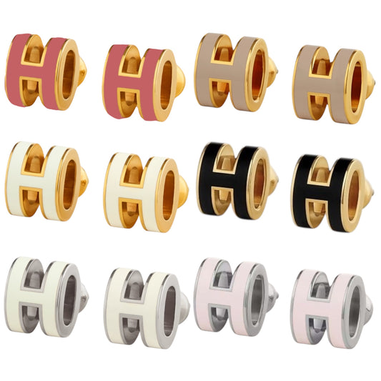 Hermes Mini Pop H earrings