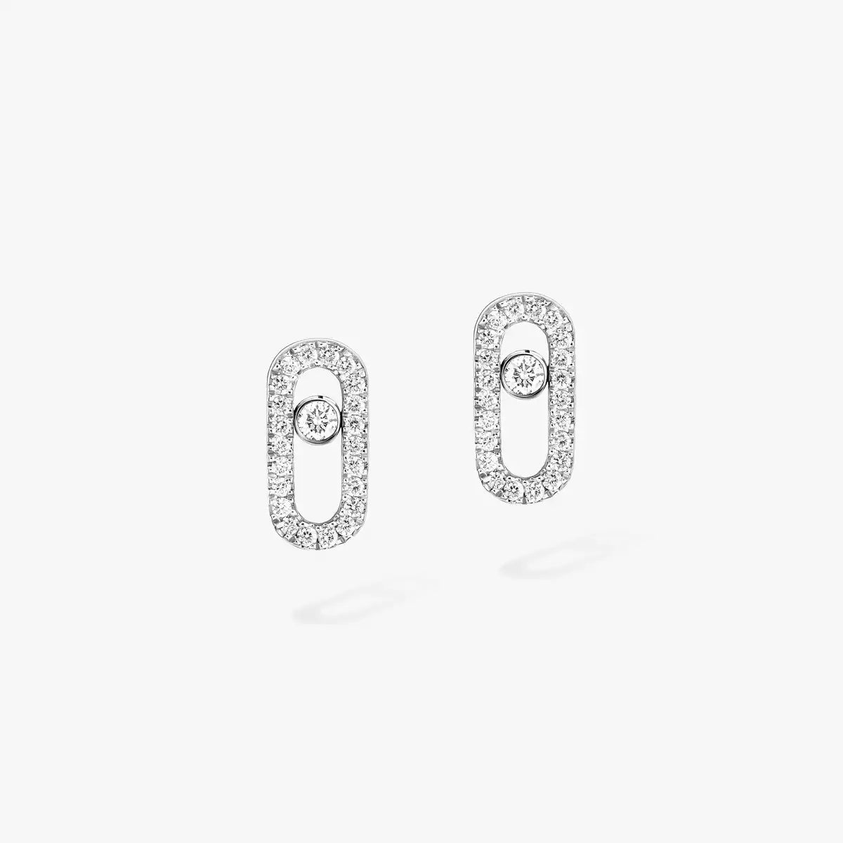 MOVE UNO earrings فل زركون