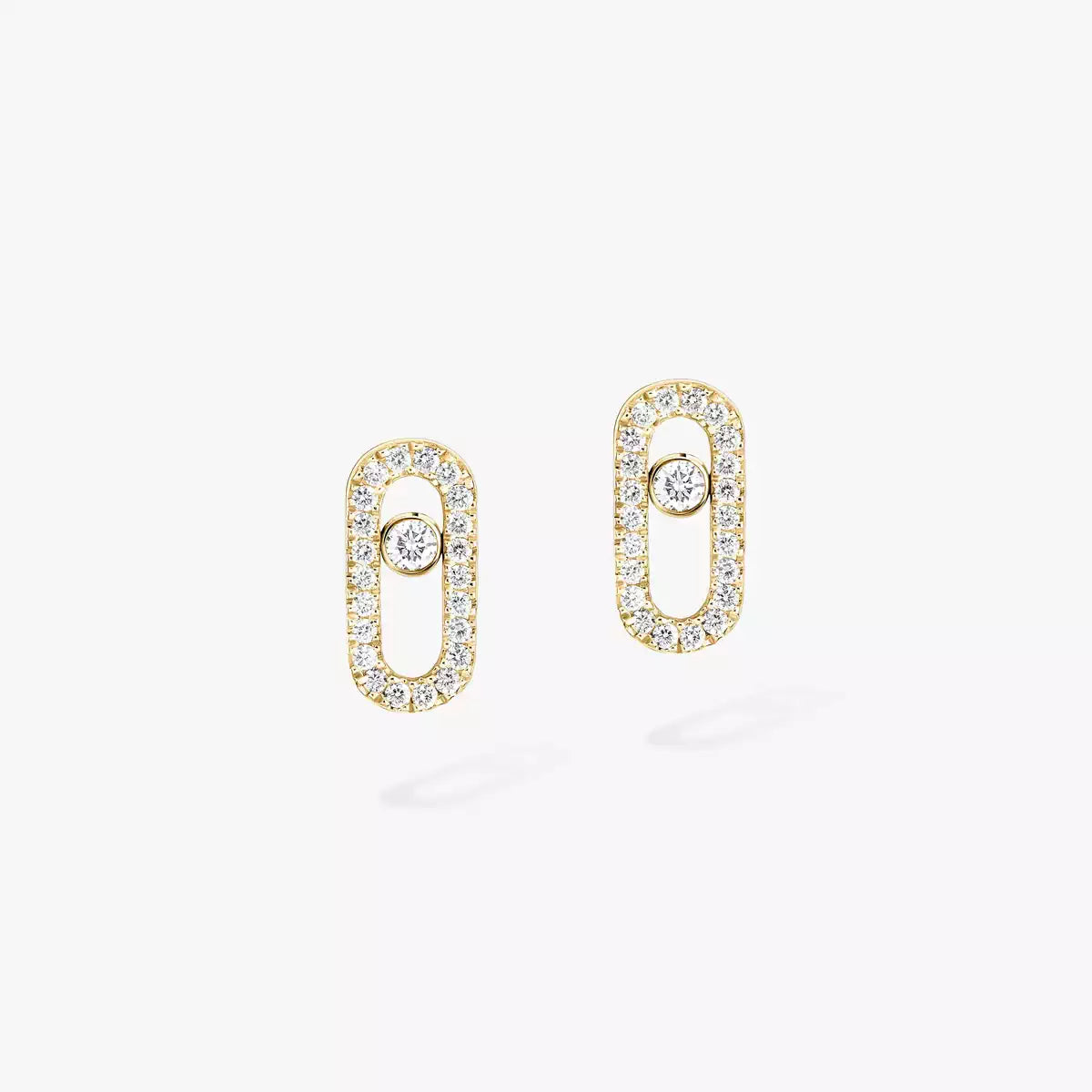 MOVE UNO earrings فل زركون