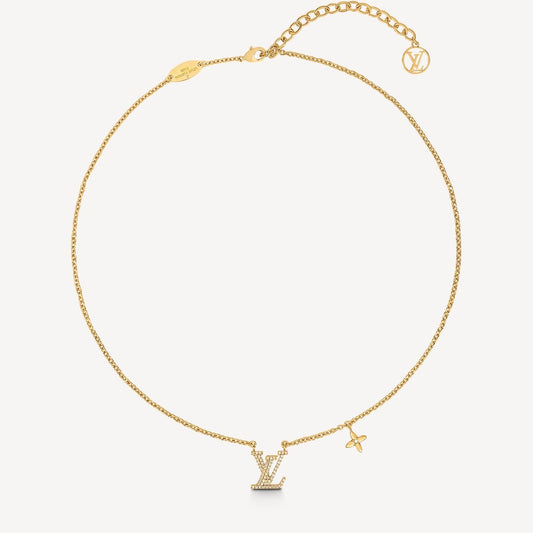 LV necklace