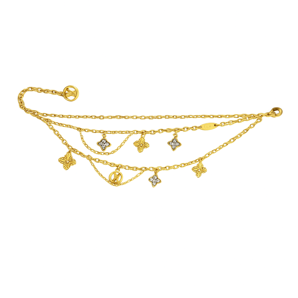 LV 3 line bracelet