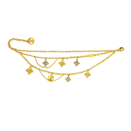 LV 3 line bracelet