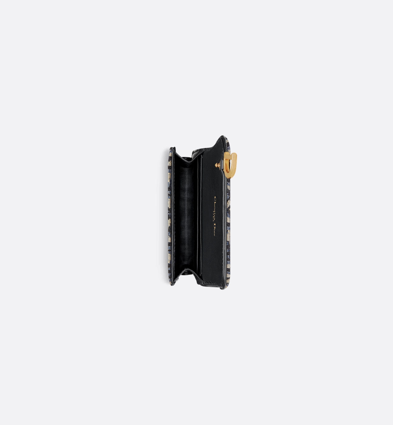 DR Saddle Bloom Card Holder
