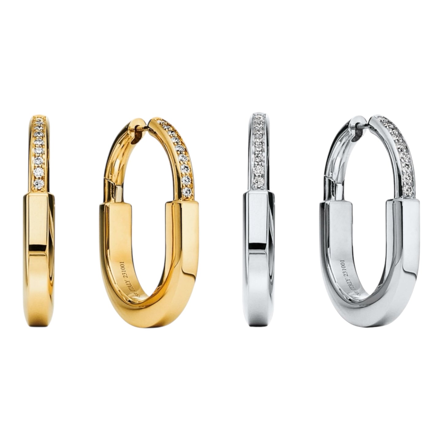 Tiffany Lock earrings