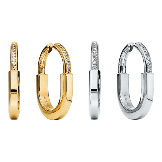 Tiffany Lock earrings