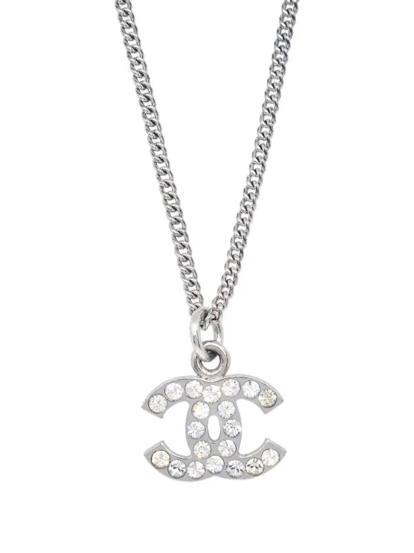 Chanel 2007 CC-pendant necklace