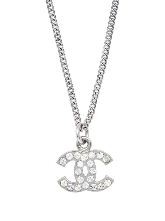 Chanel 2007 CC-pendant necklace