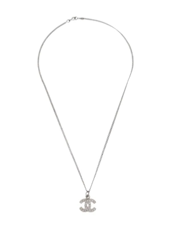 Chanel 2007 CC-pendant necklace