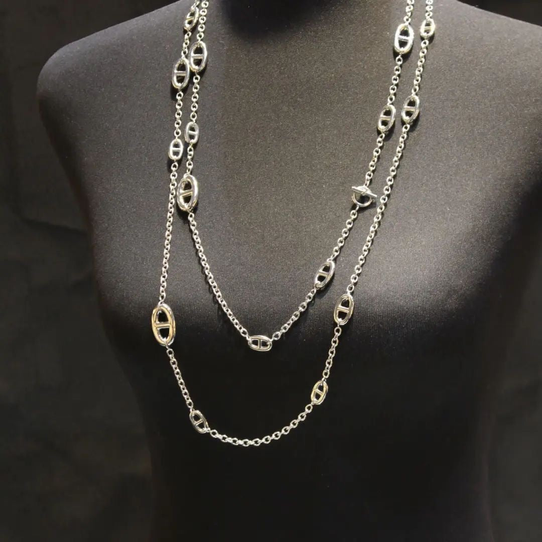 Hermes necklace