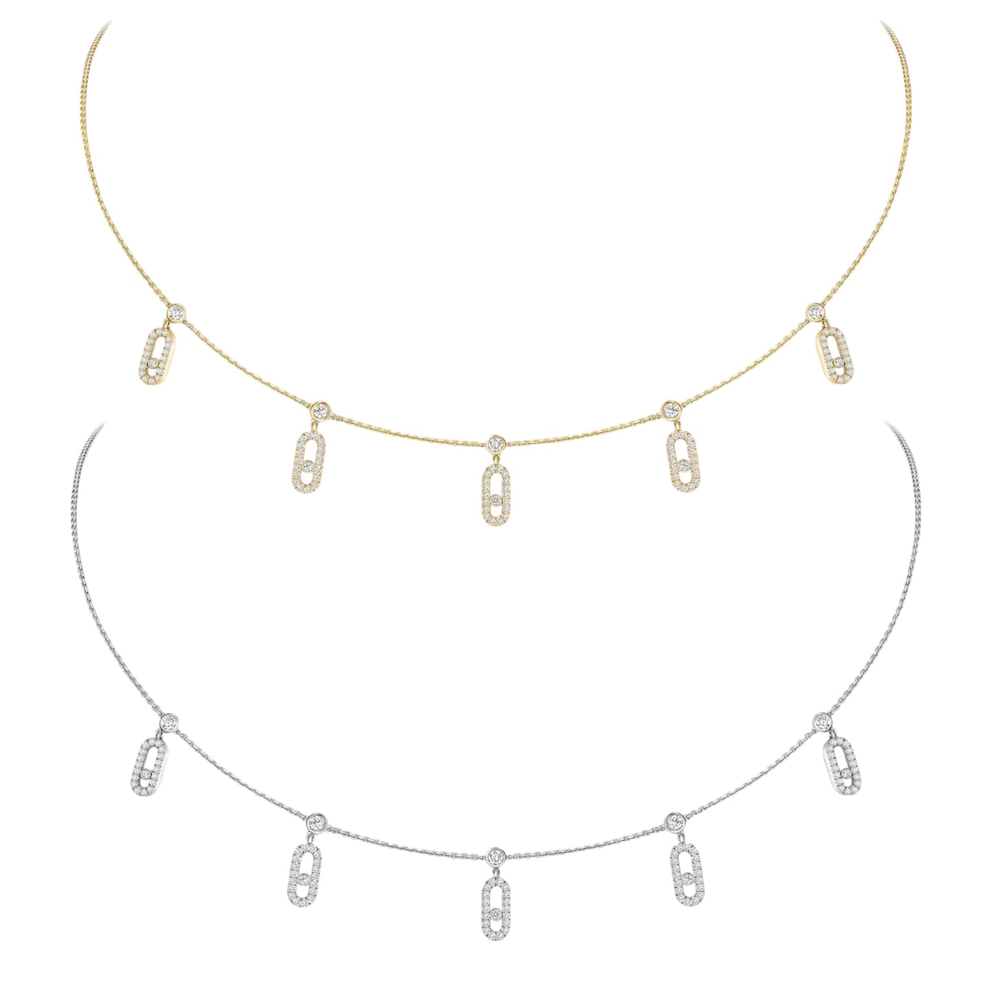 Messika MOVE UNO necklace