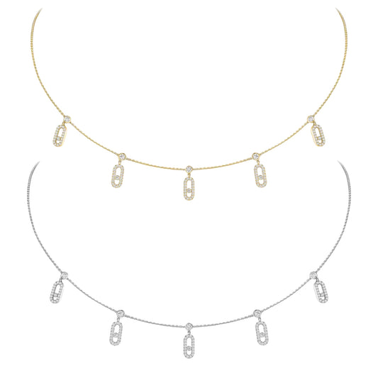 Messika MOVE UNO necklace