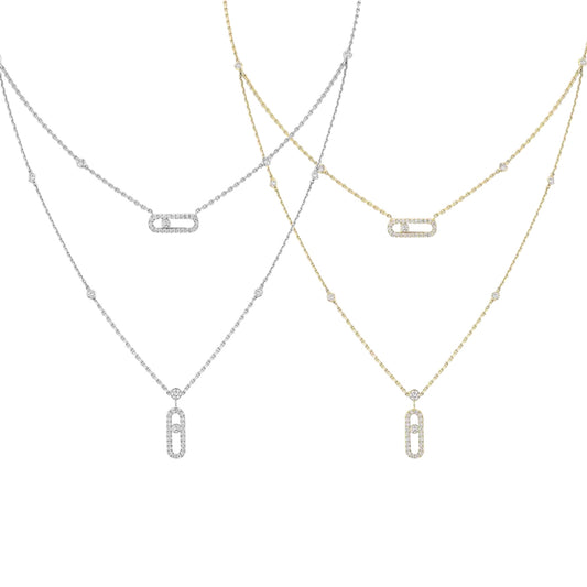Messika MOVE UNO necklace
